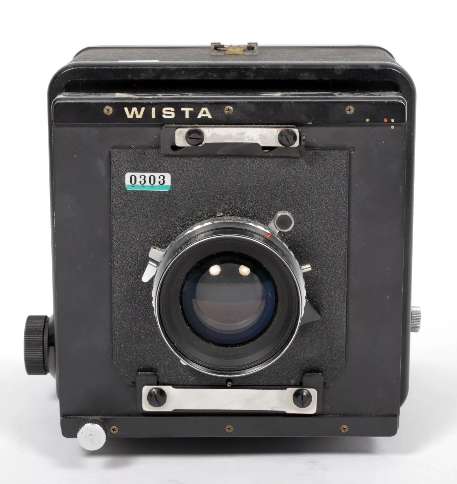 Wista Super wide/portrait 4X5 camera + Fuji 125mm F5.6 lens +